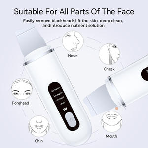 Nouveau Nettoyeur Facial Ultrasonique, Brosse Nettoyante Électrique pour le Visage, Éliminateur de Points Noirs, Appareil de Beauté Faciale - Product Image 4