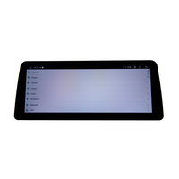 Pantalla de Navegación para Automóvil HD de 12.3 Pulgadas para BMW X5 F15 2014-2017, CarPlay Inalámbrico, Conserva las Funciones Originales del Vehículo