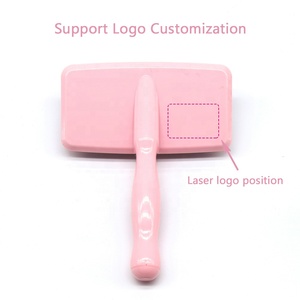 <span class=keywords><strong>Spazzola</strong></span> <span class=keywords><strong>per</strong></span> Animali Domestici Baoli OEM con Logo, Setole Morbide, Leggera, <span class=keywords><strong>per</strong></span> Toelettatura di Cani e Animali Domestici - Product Image 4