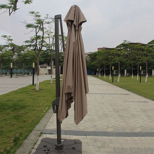 Sombrilla Romana Clásica Semiautomática Comercial |   Toldo para Todo Clima para Villas de Playa, Casas de Huéspedes y Terrazas - Product Image 4