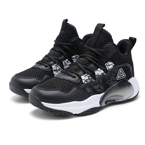 Trẻ Em Của Bóng Rổ Giày Chống Trượt Chống-Mùa Thu Và Chống-Cuộn Đệm Không Khí Giày Sneakers Cho Trẻ Em - Product Image 2