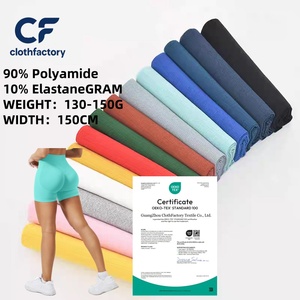 Của Phụ Nữ Bạc Hà Màu Xanh Lá Cây Hoạt Động Quần Short Với 90% Polyamide10 % Elastane 144G Vải Căng Phòng Tập Thể Dục Biker Đáy Cho Tập Luyện Hoặc Đào Tạo - Product Image 1