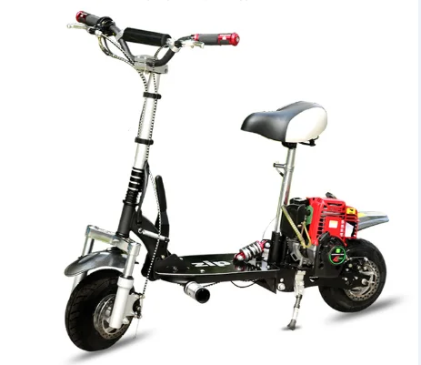 Kualitas Tinggi ZIP Bensin Scooter 4-Stroke 49CC Foldable Gas Skuter