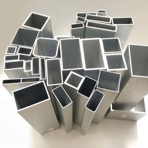 Tube en aluminium 6061, alliage de haute qualité 6082, tube carré en aluminium rectangulaire - Product Image 4