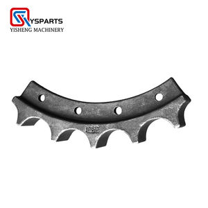 Segmento Ruota Motrice di Alta Qualità per Bulldozer D6H D6R D6T, Gruppo Segmenti 8E9041 per Bulldozer, Ricambi Macchine Edili - Product Image 1