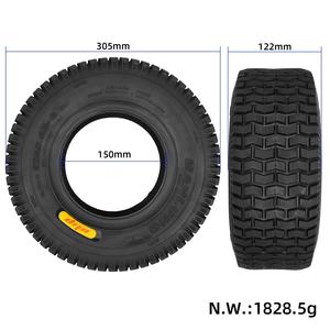 Pneu de scooter électrique tout-terrain Ulip 13*5.00-6 épaissi sans chambre à air pour voiture de plage - Product Image 2