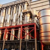 Ligne de production complète automatique de maltodextrine, meilleure vente, fournie par l'usine YUAN, machine de fabrication EPC MDP
