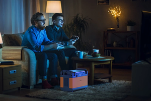 Station d'alimentation portable Piforz très bien notée, sortie 1200W avec contrôleur de charge solaire MPPT - Product Image 6