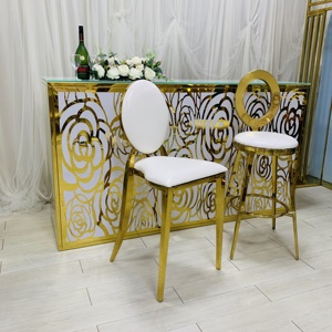 Foshan Pas Cher En Gros Luxe Or Moderne Tabourets <span class=keywords><strong>de</strong></span> <span class=keywords><strong>Bar</strong></span> - Product Image 2