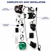 Kit de porte coulissante électrique pour Wuling Yangguang, conversion de porte centrale coulissante, pièces automobiles