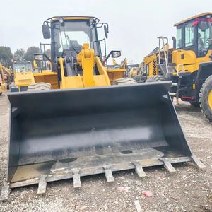 Digunakan Liugong CLG856 roda memuat 5 Ton kapasitas Wheel <span class=keywords><strong>Loader</strong></span>, merek Cina Wheel <span class=keywords><strong>Loader</strong></span> Liugong CLG 856H <span class=keywords><strong>ZL50C</strong></span> ZL50CN CLG855 - Product Image 5