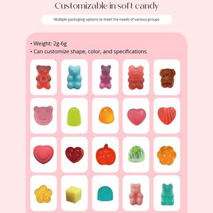 Gommes personnalisées à haute teneur en protéines céto minceur organique mère 1000mg Ashwagandha perte de poids vinaigre de cidre de pomme pour la santé - Product Image 5