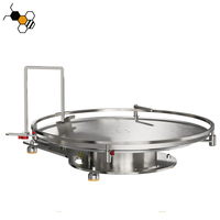 Machine de remplissage à disque rotatif réglable 0-3 tr/min pour liquides visqueux 1000-180000 CP, machine de remplissage de miel en bouteille 5-2000 g, 10 L/min