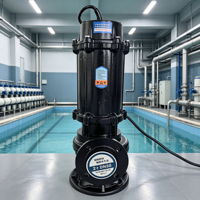 Tauchfähige Abwasserpumpe, landwirtschaftliche Bewässerungspumpe, Hochdruckwasserpumpe, Kreiselpumpe, Vakuumpumpe 220/380V 1-20PS