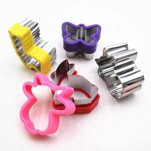 Moule à biscuits en métal promotionnel avec poignée <span class=keywords><strong>emporte</strong></span>-pièces en forme d'animal <span class=keywords><strong>de</strong></span> <span class=keywords><strong>ferme</strong></span> - Product Image 5