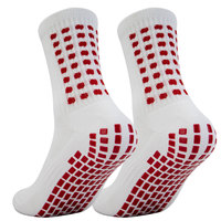 Chaussettes de sport personnalisées pour la course et le fitness, avec texture de semelle absorbant les chocs – Indispensables pour la course et le football