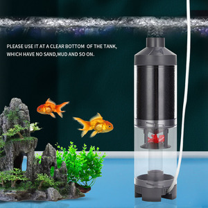 Lynpet in plastica acrilica filtro per pesci sgabello acquario acqua dolce/acqua salata gallone corallo pulizia pompa in scatola pompa inclusa - Product Image 2