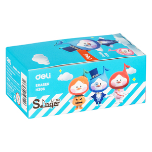 Gommes Deli EH306 pour élèves du primaire, qui ne laissent pas de traces et produisent peu de miettes, idéales pour le dessin et la <span class=keywords><strong>peinture</strong></span> au <span class=keywords><strong>crayon</strong></span>. - Product Image 2