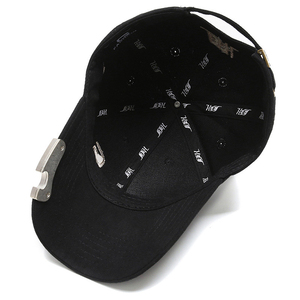 Gorra de Béisbol Unisex de Ala Ancha con Diseño Chino, Protección Solar, Abrebotellas Integrado, Personalizable, Ideal para Primavera y Otoño - ¡Venta Caliente! - Product Image 4