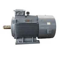 Generator Magnet Permanen Pembangkit Listrik Tenaga Air 60kw Kualitas Tinggi 3000Rpm