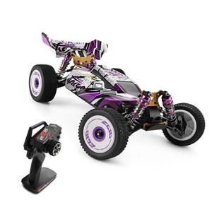 Hot Selling Wltoys 124019 1:12 Scale 2.4GHz Electric RC Racing Car Metal Construction 60km/h High Speed 100M Remote Distance - Product Image 1