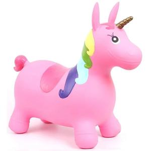 Cheval sauteur gonflable personnalisable pour enfants, jouet animal en plastique épaissi pour le jeu des enfants, personnalisable en usine - Product Image 6