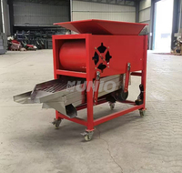 Machine de criblage vibrante d'ail de division sèche de séparation industrielle de vente chaude avec le bas prix