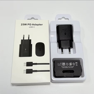 Chargeur rapide Type-C PD 25W avec prise EU pour Samsung Galaxy, adaptateur de charge super rapide pour Samsung S26 S25 S24 S23 S22 S21 - Product Image 4