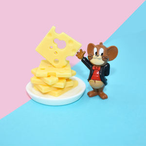 Miniaturas de Queso de Resina al por Mayor, Comida en Miniatura para Decoración de Cocina en Miniatura DIY - Product Image 5