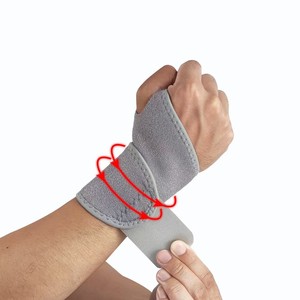 Adjustable <strong>Compression</strong> Wrist Strap Thumb Wrist Stabilizer <strong>Splint</strong> for Sprained and Carpal Tunnel Supporting - Product Image 4