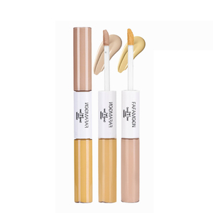<span class=keywords><strong>Correcteur</strong></span> de couleur vert <span class=keywords><strong>orange</strong></span> foncé à double tête <span class=keywords><strong>Correcteur</strong></span> liquide de <span class=keywords><strong>maquillage</strong></span> <span class=keywords><strong>Correcteur</strong></span> - Product Image 1