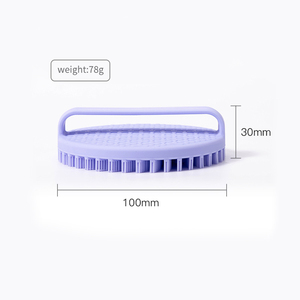 Cepillo de Baño de Silicona, Cepillo Exfoliante para Ducha, Cepillo para Espalda con Cerdas Suaves para Limpieza Profunda y Masaje - Product Image 6