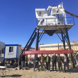 Hoàn toàn tự động đã sẵn sàng TRỘN BÊ TÔNG nhà máy với công suất từ 25M3/h để 240m3/h trạm trộn bê tông Máy Nhà máy dây chuyền sản xuất - Product Image 4