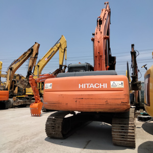 Excavadora sobre orugas usada marca japonesa original Zx200 Hitachi maquinaria de movimiento de tierra a la venta Hitachi Zx 200 240 120 60 70 excavadora - Product Image 4