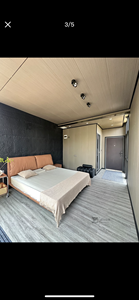 <span class=keywords><strong>Casa</strong></span> Container Modulare di Lusso da 20 e 40 Piedi, Prefabbricata in Acciaio, Smontabile, <span class=keywords><strong>per</strong></span> Campeggio o Negozio, Concetto di Tiny House - Product Image 4