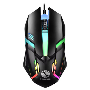 Ensemble clavier et souris filaires rétroéclairés pour PC Gamer, clavier et souris pour ordinateur de bureau - Product Image 2
