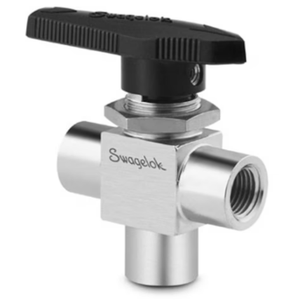 Vanne à bille en laiton à trois voies B-43XF4 040971001 Catégorie de produit : Vannes hydrauliques - Product Image 4