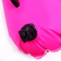 Flotteur gonflable de remorquage de bouée de natation d'océan d'eau libre adulte de la Chine Offres Spéciales avec la couleur lumineuse pour la natation