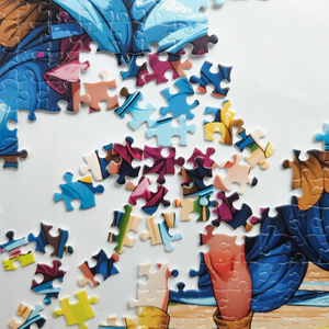 Puzzle personnalisé de 1000 pièces en bois, papier, plastique et EVA, jeu éducatif pour adultes, jeux de puzzle, Rompecabezas, <span class=keywords><strong>cadeau</strong></span> - Product Image 2