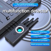 Scanner audio anti-espion multifonction T16 Système d'alarme de sécurité pour voitures, hôtels, GPS Détecteur de signal de radiofréquence