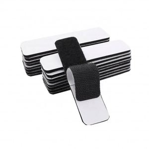 High Quality Nylon Self-adhesive Carabiner Fasteners Double Sided Interlocking <b>Sewing</b> Tape Roll Slice Velcroes Tape - Product Image 1