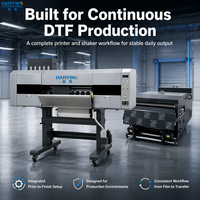 Nouvelle imprimante DTF industrielle de 80 cm avec 4 têtes d'impression I3200, machine d'impression textile DTF à grande vitesse