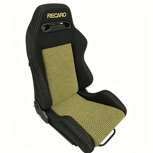 Siège <span class=keywords><strong>de</strong></span> <span class=keywords><strong>voiture</strong></span> sport RE03 OEM, best-seller, en cuir, pliable, modèle RECARO original 5416, fibre <span class=keywords><strong>de</strong></span> carbone, cuir PU, velours, PVC - Product Image 2