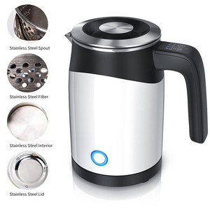 Hervidor Eléctrico Inteligente de Acero Inoxidable con Termostato para el Hogar, Capacidad de 1.7L - Product Image 5