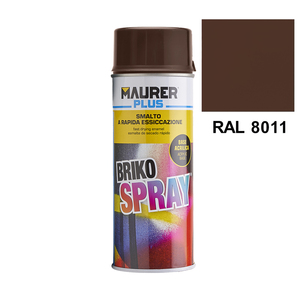 Vernice Spray Marrone Noce 400 ml. - Product Image 1