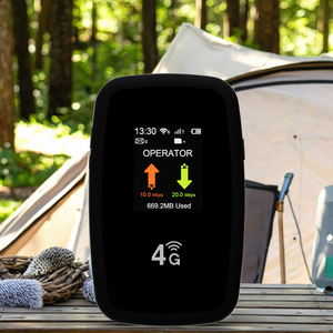 Jimi 3900Mah Pocket Wifi Mifis Mobiele Router Externe Antennes 3G 4G Sim Kaart 4G Ondersteuning Vpn Firewall Functie 300Mbps - Product Image 2