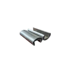 Cap Rails Groove Slot Pipe Top Grade Stainless Steel U Tube Hand Railings For Outdoor Stairs