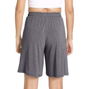 Pantalones Cortos de Pijama Personalizados para Mujer, Pantalones Cortos de Pijama de Bambú y Algodón, Pantalones Cortos de Verano Suaves para Dormir con Bolsillos, Conjuntos de Ropa de Dormir para Mujer - Product Image 4