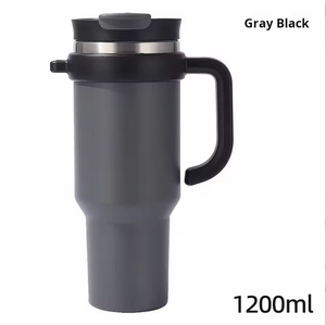 40oz Insulated Tumbler | Stays Hot &amp; Cold | Leakproof with Foldable Straw | the Perfect <strong>Cup</strong> <strong>for</strong> <strong>Work</strong>, Travel &amp; Gifts. - Product Image 1