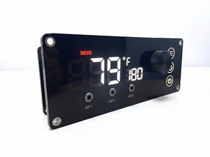 ตัวควบคุมเตาไฟฟ้าแบบขายส่ง - เครื่องควบคุมอุณหภูมิแบบ PID พร้อมจอ LCD - Product Image 2